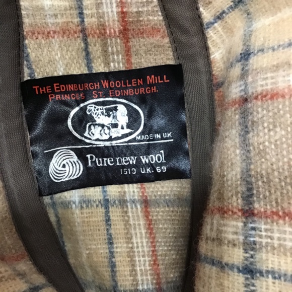 💥PRICE DROP💥Brown tweed wool fedora - Picture 5 of 7